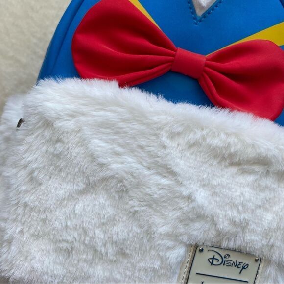 Loungefly Disney Donald Duck Mini Backpack - Picture 2 of 4